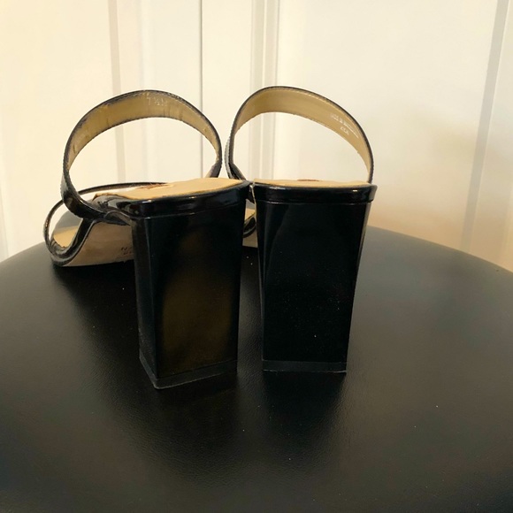 Nickels Black strap sandal. Size 7 1/2. - Picture 2 of 4